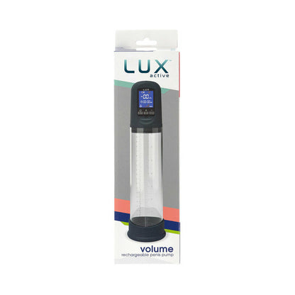 BMS - LUX ACTIVE VOLUME RECHARGEABLE PENIS PUMP
