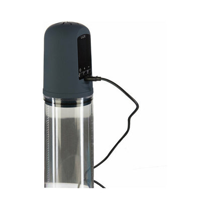 BMS - LUX ACTIVE VOLUME RECHARGEABLE PENIS PUMP