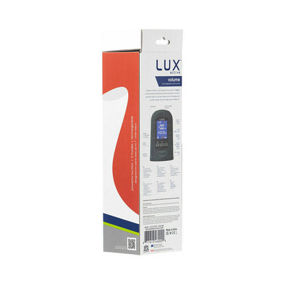 BMS - LUX ACTIVE VOLUME RECHARGEABLE PENIS PUMP