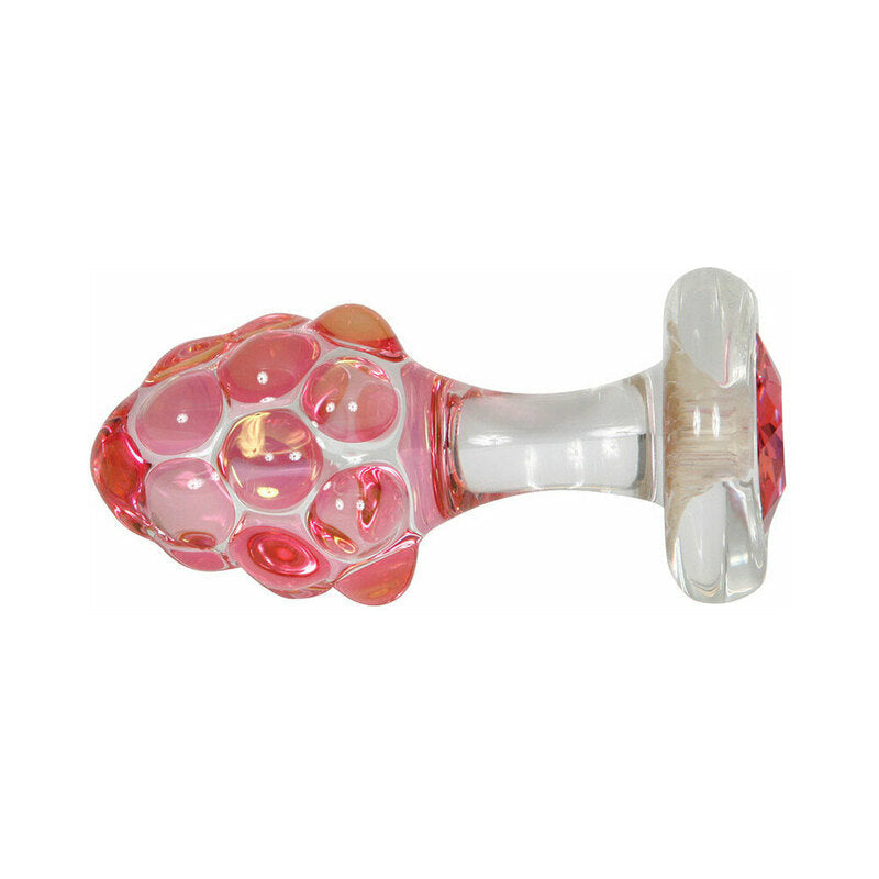 CRYSTAL DELIGHTS - PINEAPPLE DELIGHT PLUG CON GEMA ROSA