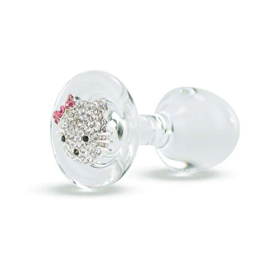 CRYSTAL DELIGHTS KITTY PLUG