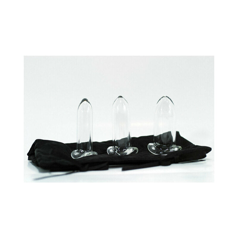 CRYSTAL DELIGHTS PACIK DILATOR 3-PIECE SET