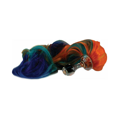 CRYSTAL DELIGHTS - MINX PONY TAIL PLUG RAINBOW