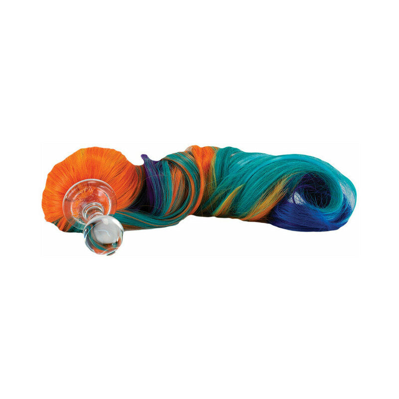 CRYSTAL DELIGHTS - MINX PONY TAIL PLUG RAINBOW