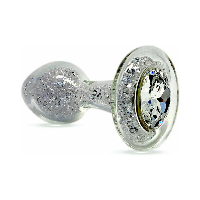 CRYSTAL DELIGHTS SPARKLE PLUG CLEAR