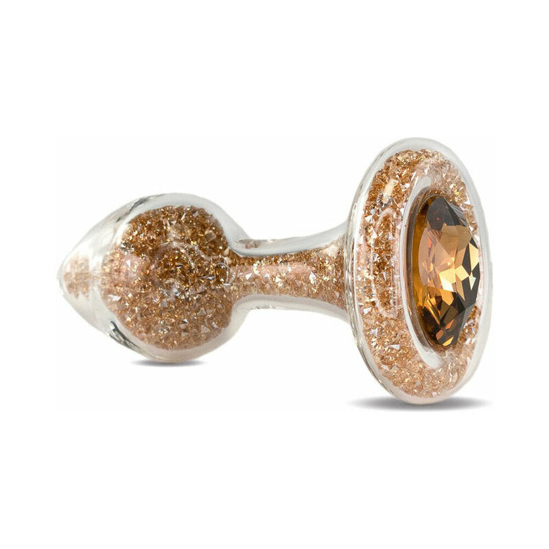 CRYSTAL DELIGHTS SPARKLE PLUG GOLD