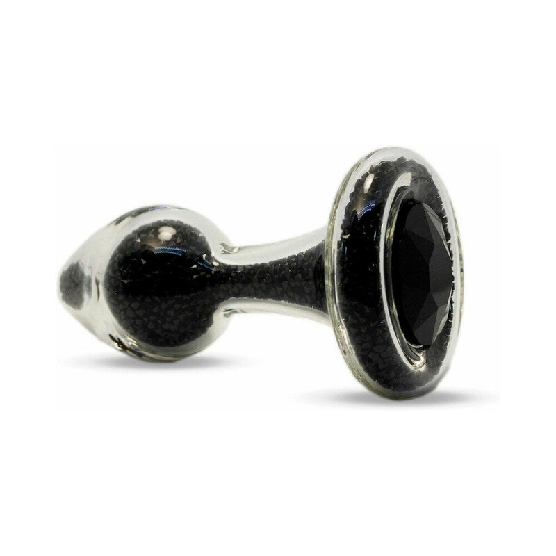 CRYSTAL DELIGHTS SPARKLE PLUG BLACK