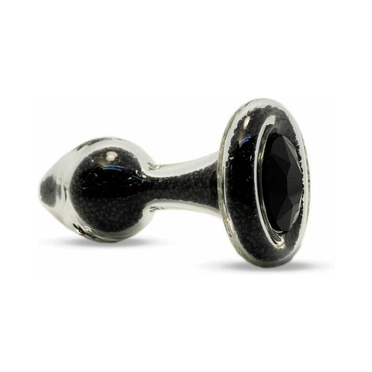 CRYSTAL DELIGHTS SPARKLE PLUG BLACK