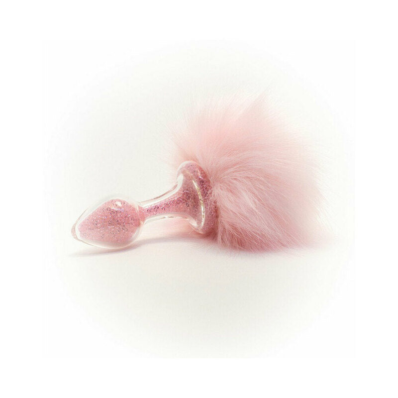 CRYSTAL DELIGHTS - MAGNETIC SPARKLE BUNNY TAIL PLUG