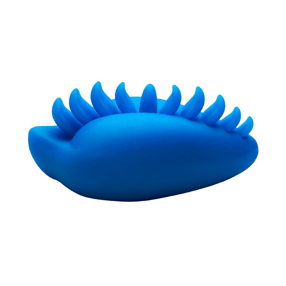 BANANA PANTS SHAGGER BLUE AZURE