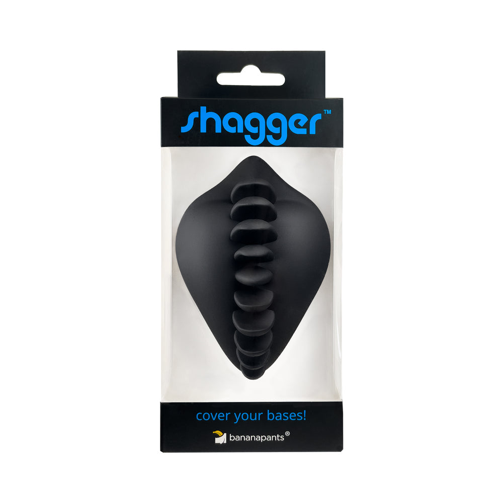 BANANA PANTS - SHAGGER BLACK