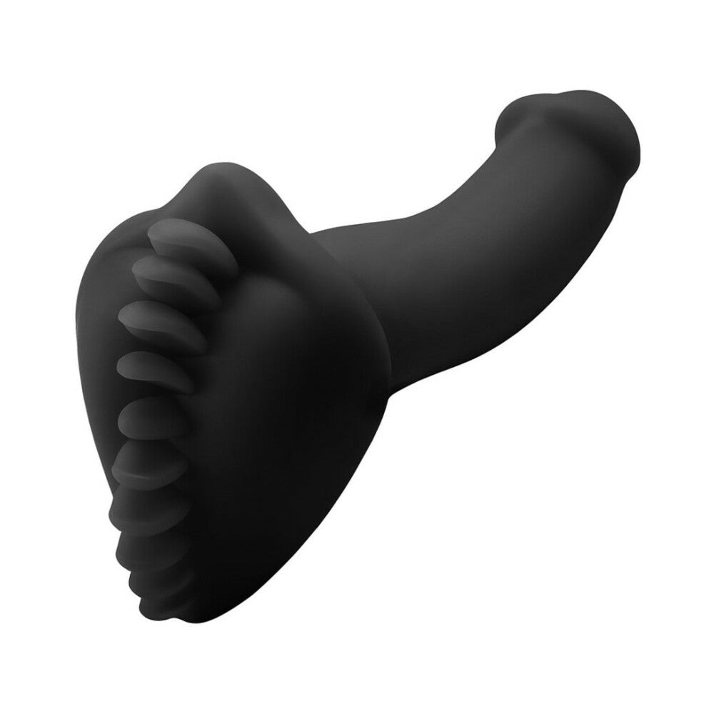 BANANA PANTS - SHAGGER BLACK