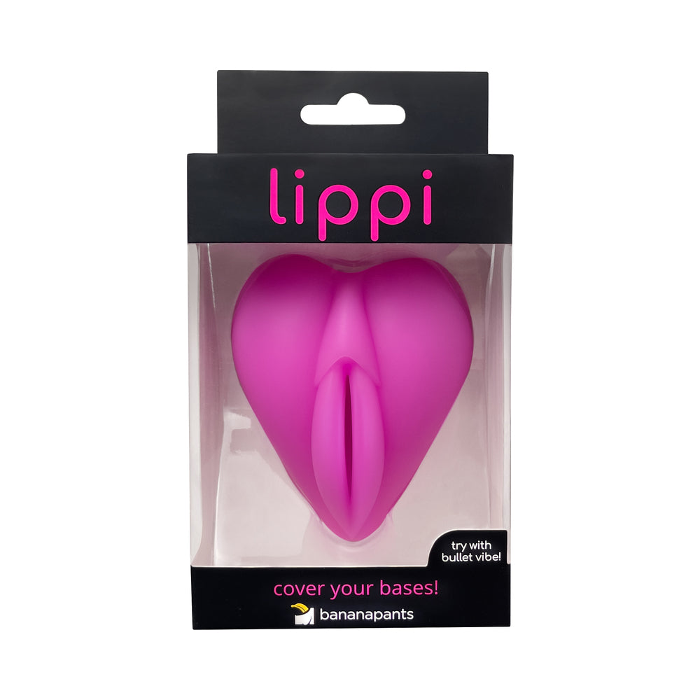 BANANA PANTS - LIPPI HOT PINK