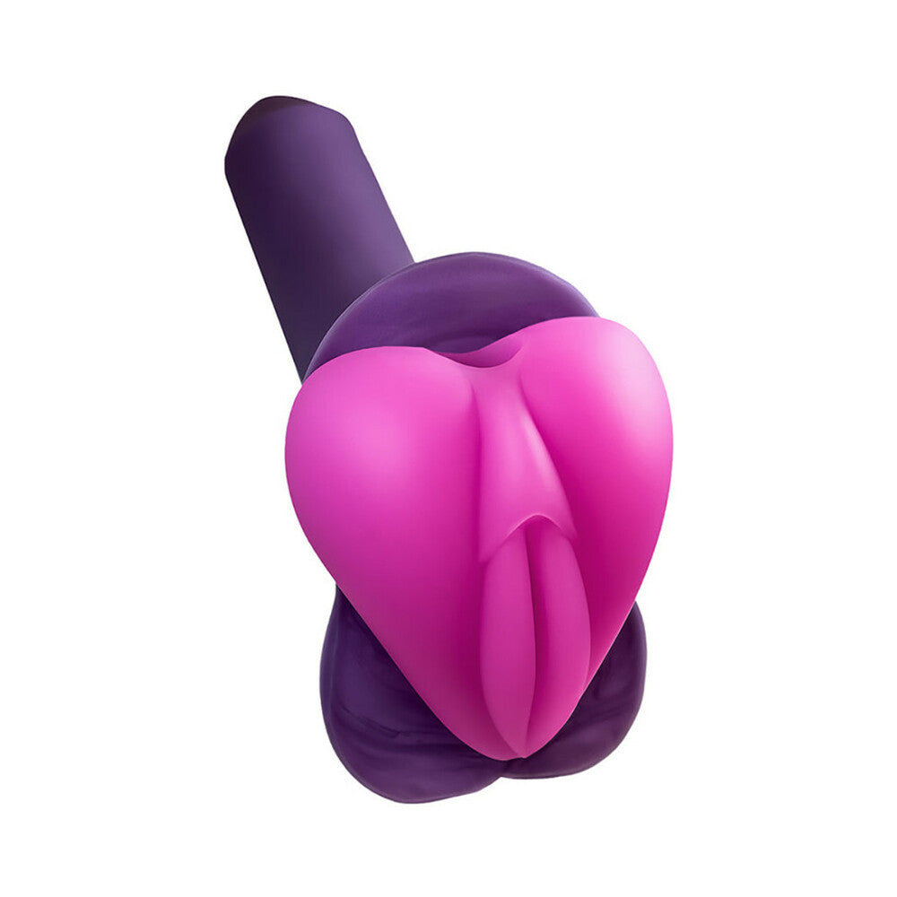 BANANA PANTS - LIPPI HOT PINK