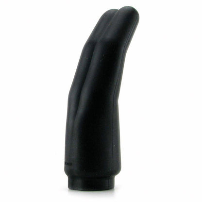 WET FOR HER TWO FINGERS EXTENDER BLACK