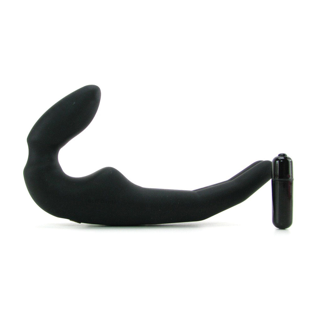 WET FOR HER FOUR VIBRATING STRAPLESS STRAP-ON BLACK