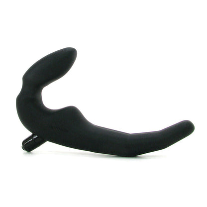 WET FOR HER FOUR VIBRATING STRAPLESS STRAP-ON BLACK