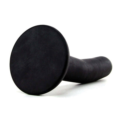 WET FOR HER FIVE SMALL 5.1 IN. DILDO BLACK