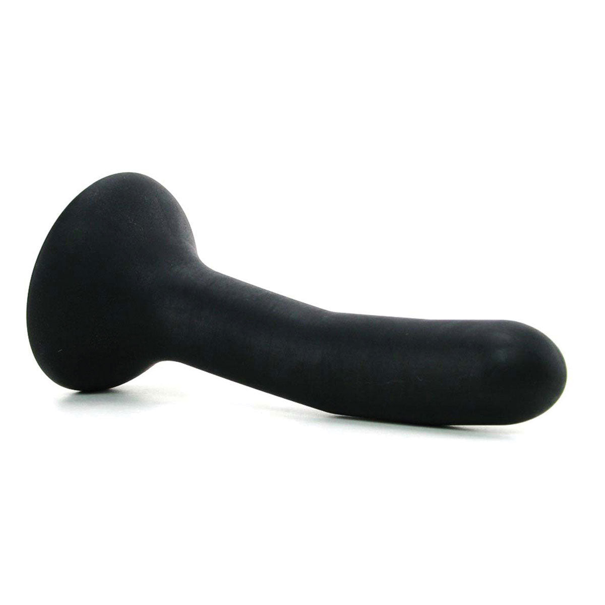 WET FOR HER FIVE SMALL 5.1 IN. DILDO BLACK