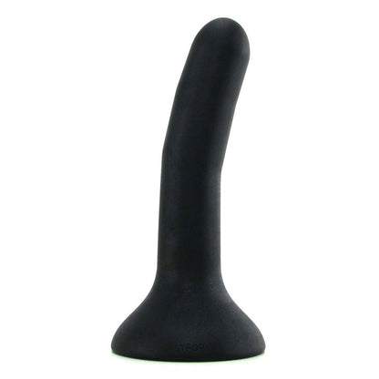 WET FOR HER FIVE SMALL 5.1 IN. DILDO BLACK