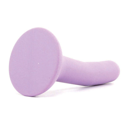 WET FOR HER FIVE SMALL 5.1 IN. DILDO PURPLE