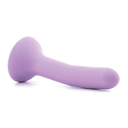 WET FOR HER FIVE SMALL 5.1 IN. DILDO PURPLE
