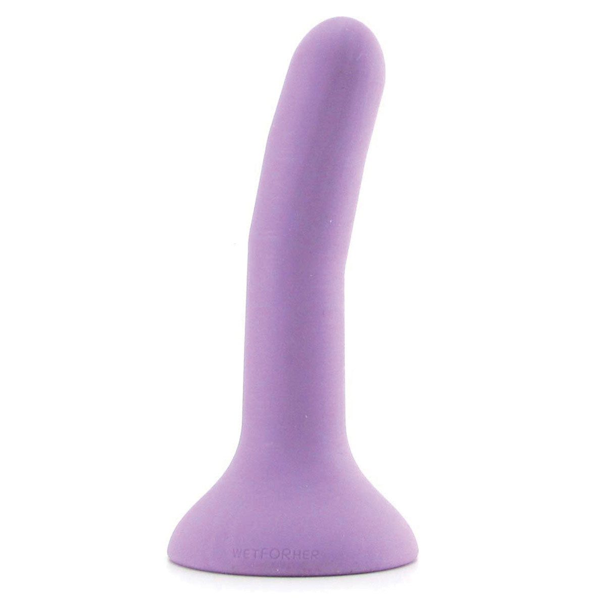 WET FOR HER FIVE SMALL 5.1 IN. DILDO PURPLE