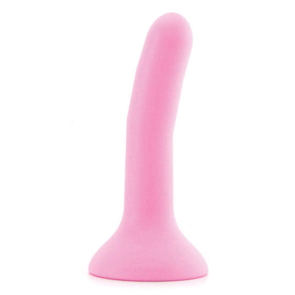 WET FOR HER FIVE SMALL 5.1 IN. DILDO PINK