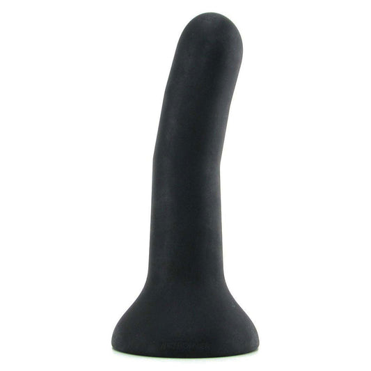 WET FOR HER FIVE MEDIUM 5.1 IN. DILDO BLACK