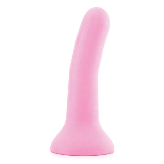 WET FOR HER FIVE MEDIUM 5.1 IN. DILDO PINK