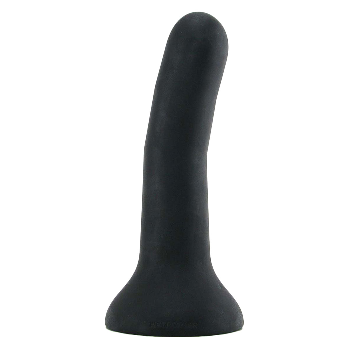 WET FOR HER FIVE LARGE 5.5 IN. DILDO BLACK
