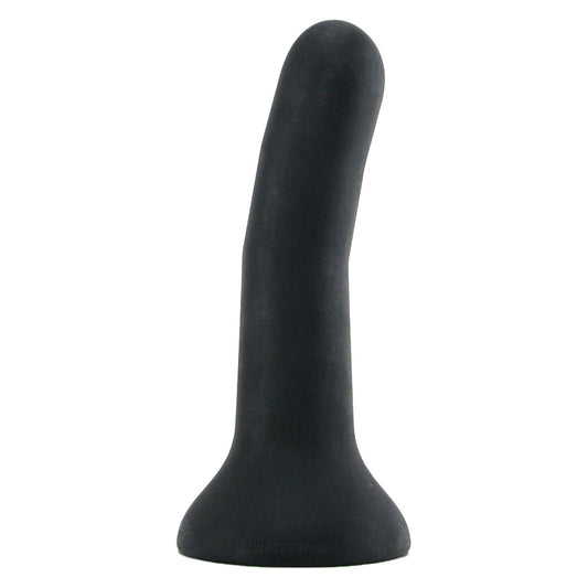 WET FOR HER FIVE LARGE 5.5 IN. DILDO BLACK