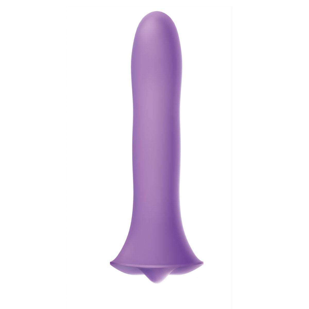 WET FOR HER FUSION MEDIUM 5.3 IN. DILDO PURPLE
