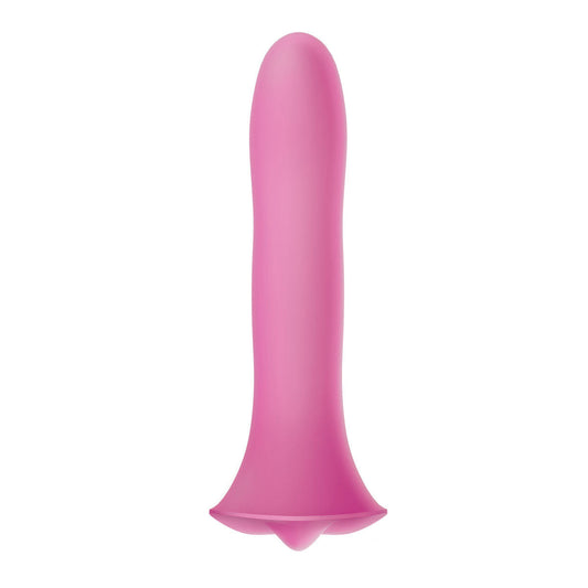 WET FOR HER FUSION MEDIUM 5.3 IN. DILDO PINK