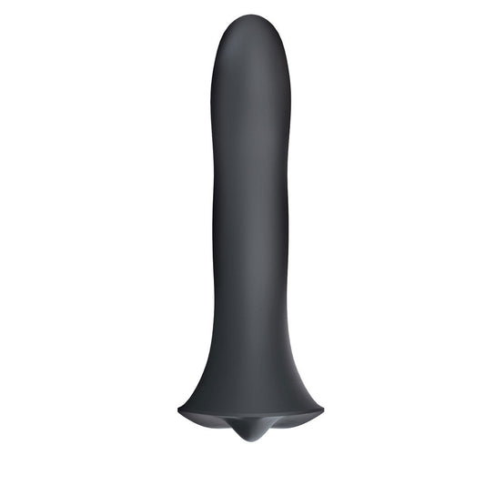 WET FOR HER FUSION MEDIUM 5.3 IN. DILDO BLACK