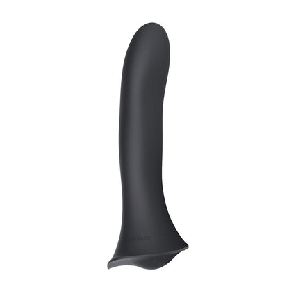 WET FOR HER FUSION MEDIUM 5.3 IN. DILDO BLACK
