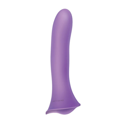 WET FOR HER FUSION LARGE 5.7 IN. DILDO PURPLE
