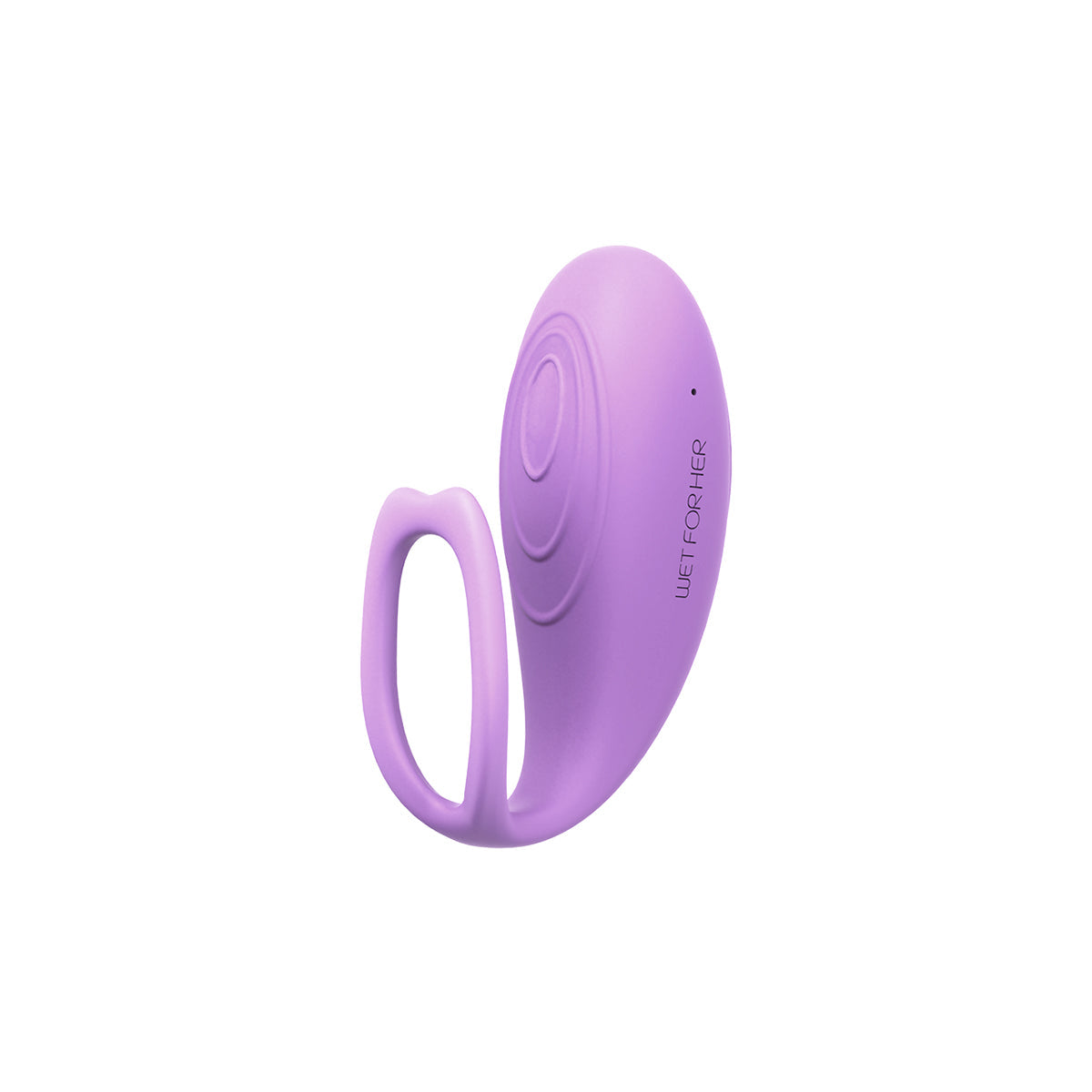 WET FOR HER ROCKHER SCISSORING VIBRATOR WITH REMOTE CONTROL PURPLE