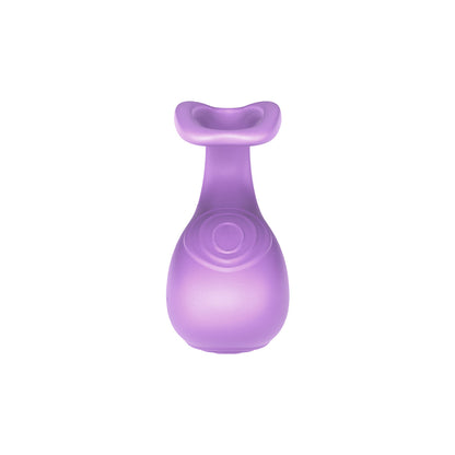 WET FOR HER ROCKHER SCISSORING VIBRATOR WITH REMOTE CONTROL PURPLE