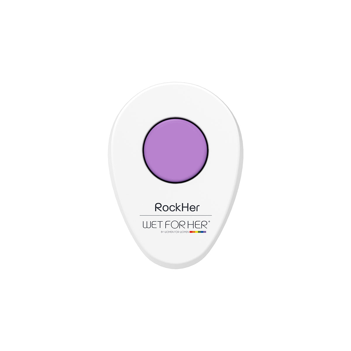 WET FOR HER ROCKHER SCISSORING VIBRATOR WITH REMOTE CONTROL PURPLE