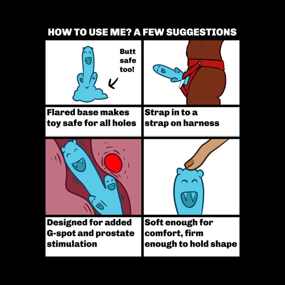 CUTE LITTLE FUCKERS TRINITY TEAL