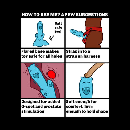 CUTE LITTLE FUCKERS TRINITY TEAL