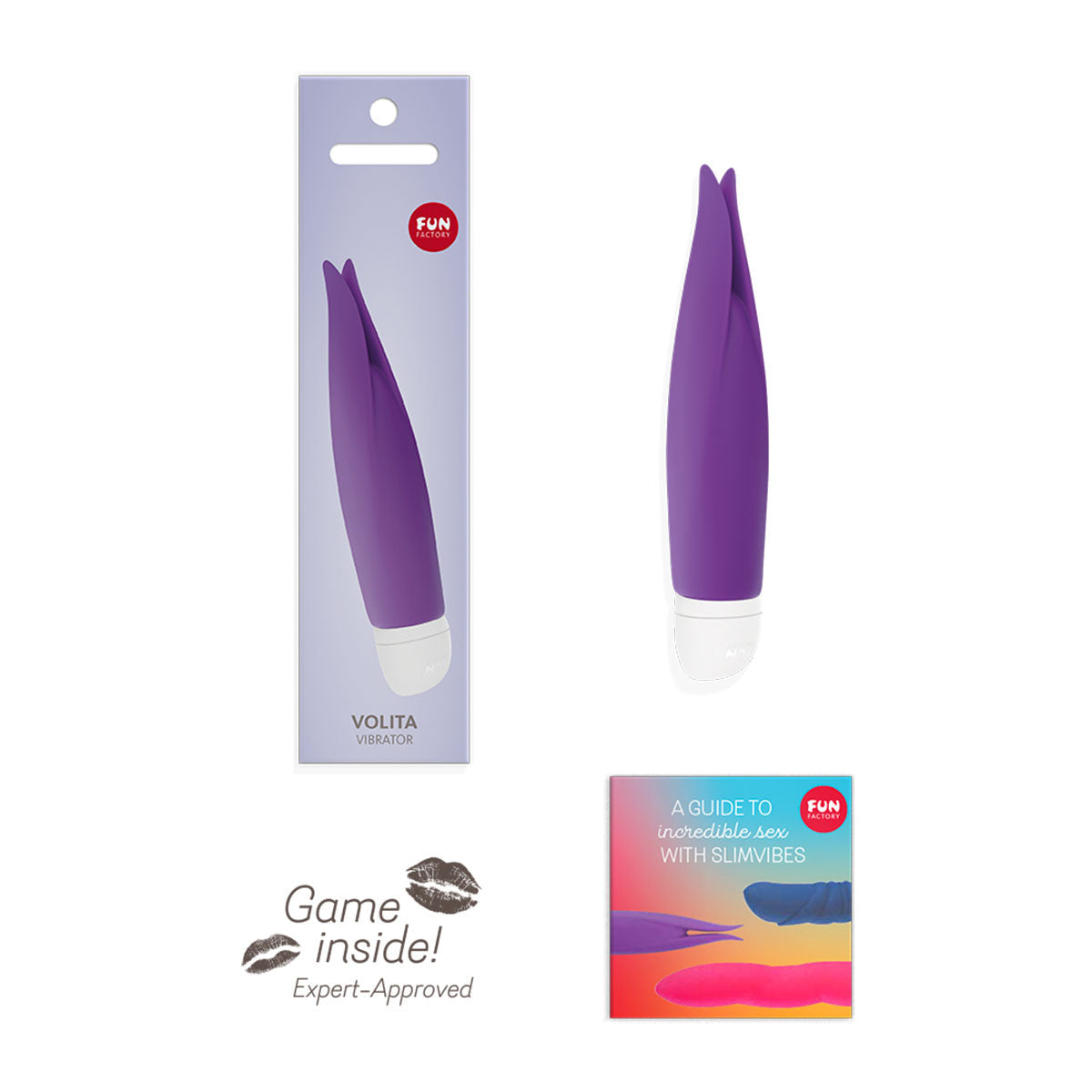FUN FACTORY - VOLITA VIBRATOR VIOLET