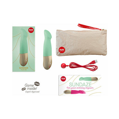 FUN FACTORY SUNDAZE PULSE VIBE PISTACHIO