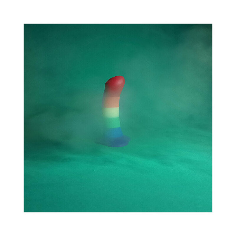 FUN FACTORY AMOR 5 IN. DILDO RAINBOW