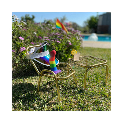 FUN FACTORY AMOR 5 IN. DILDO RAINBOW