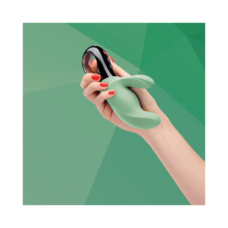 FUN FACTORY JEWELS LE MISS BI VIBRATOR JADE