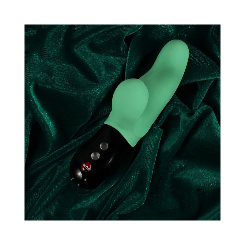 FUN FACTORY JEWELS LE MISS BI VIBRATOR JADE