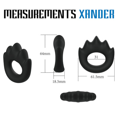 VELV''OR ROOSTER XANDER COCK RING