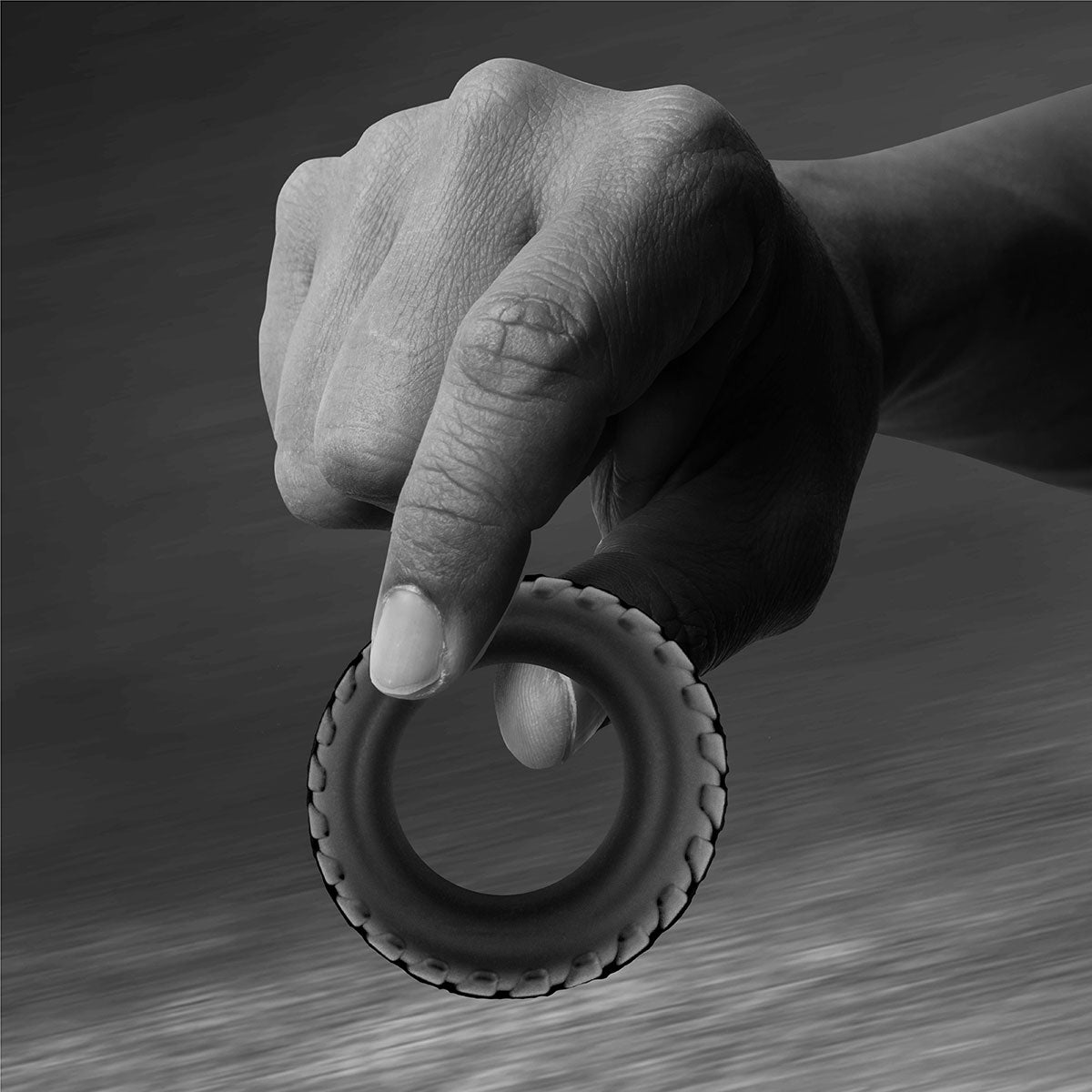 VELV''OR ROOSTER FLOKI 3-PIECE COCK RING SET